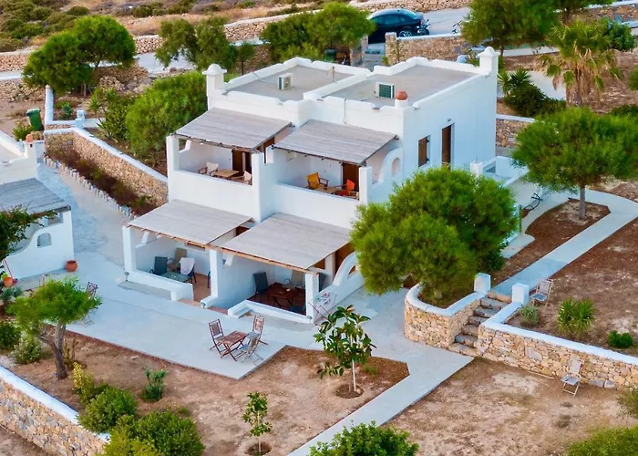 Iliovasilema Koufonisi Appartement *