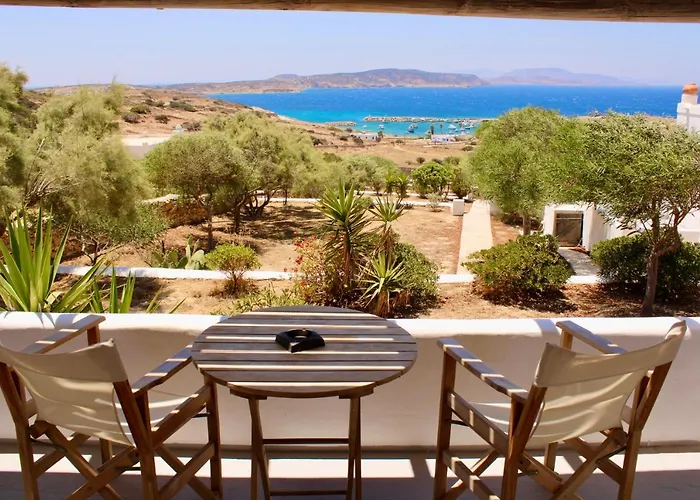 Iliovasilema Koufonisi Appartement